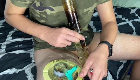 Playing With My Cock Until I Cum