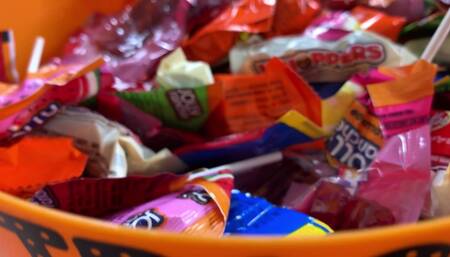 Step-Bro Tricks Me W/ Cock 4 Halloween