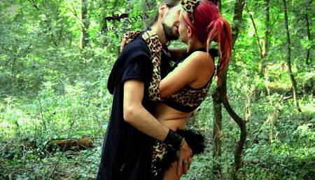 Alice Teen Cat in the Woods Romantic Sex Scene