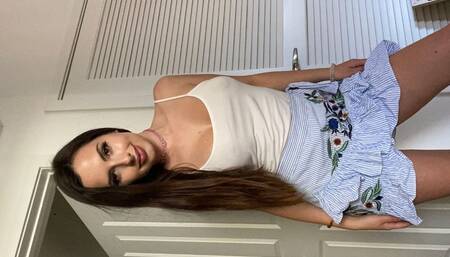 PLAYING naughty with my toy with pussy fuck and orgasm