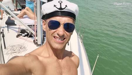 Private Solo on yacht MugurPorn