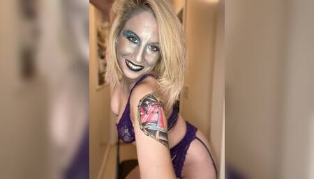 Halloween Strip Tease