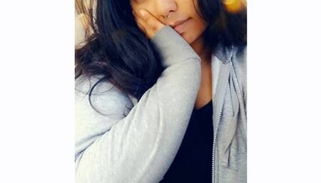 10in dildo stretches me out!