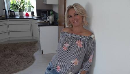 Creampie! Brazen type of home inspection!