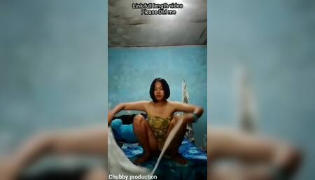 I'm Passionate about Tearing the Fabric while Showing off my Plump Body #2-Preview