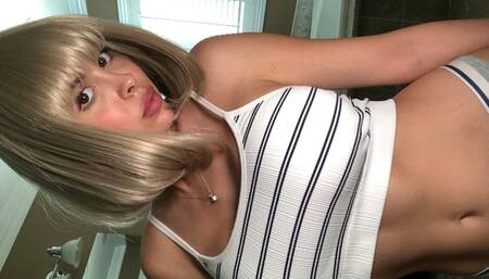 Watch me SUPER CLOSE UP naughty body tease