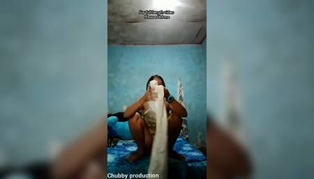 I'm passionate about tearing the fabric while showing off my plump body #1-Preview