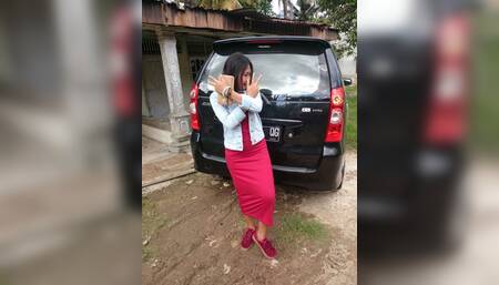 Preview-I'm Passionate about Tearing the Fabric while Showing off my Plump Body #3 end