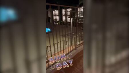Valentines Day Hotel Fuck with Blonde PAWG