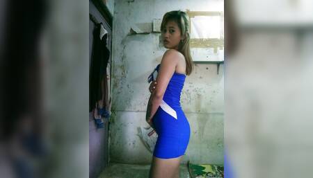 This tattooed girl makes a talisman while showing off her pussy