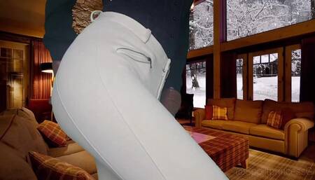 My Divine Ass In Jodhpurs...WORSHIP ME NOW!