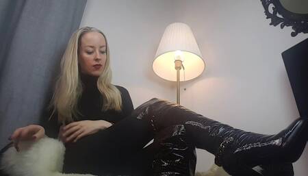 Spiked chastity punishment