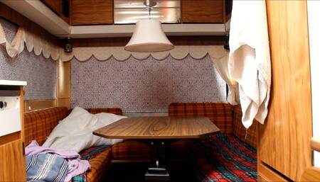 Full HD video: Dildo fucking in my trailer