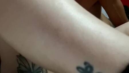 Tied up, teased and denied