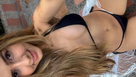 Let me play you dirty at the pool side