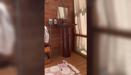Outdoor Public Shower Facial