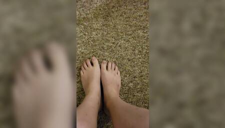 Dirty Foot Worship