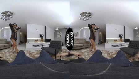 4k Only3X VR by Only3x - Shalina Devine wants all your cock into her tight snatch