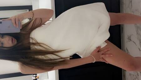 Fuck me standing till I we both reach orgasm!