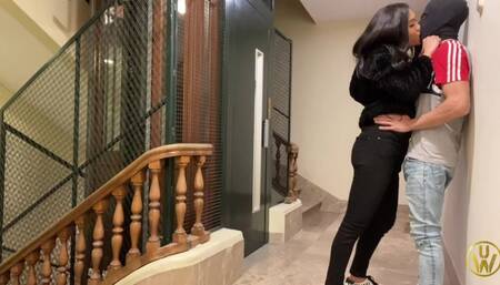 Dominated tgirl mistress makes sub suffer