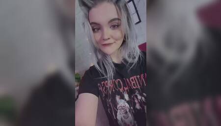 Video call masturbation