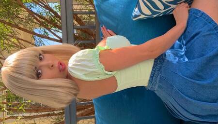 PLAY with me on doggy! I want you to spread me from behind!