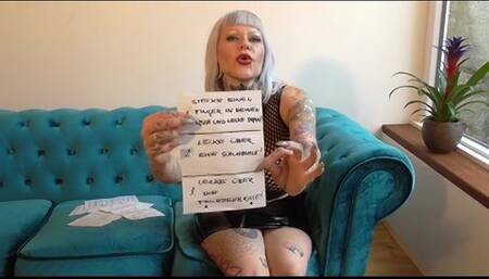 Gamemistress/ Spielherrin