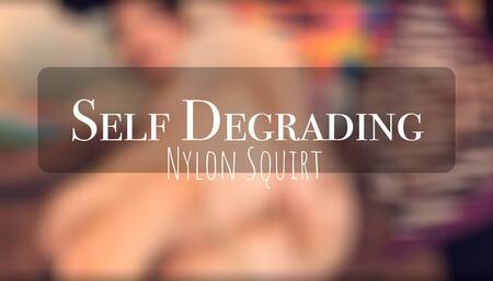 Self Degrading Nylon Squirt