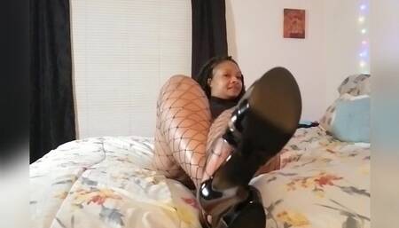 Sexy High Heel Worship