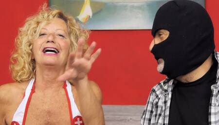 I fuck Alfred, yes or no?