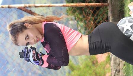 Play with my body and I'll play with your ball!