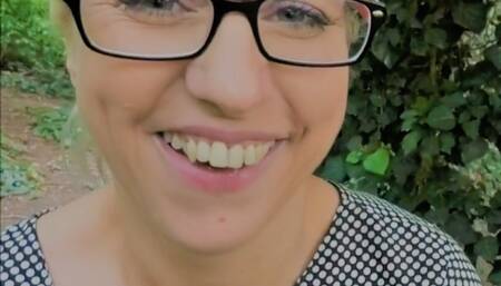 Cum On My Glasses - Auf die Brille gespritzt