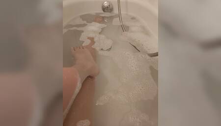 Oops hot bathroom stuff