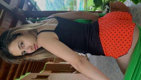 WET Pussy Finger with Pussy Fuck and Facial Expression