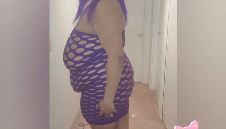 Oiled BBW