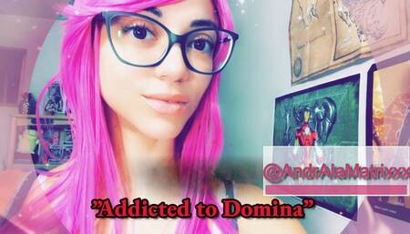 Smoke Seductress: Addicted Drone for Domina