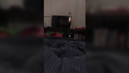 Morning masturbation POV