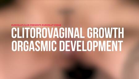 Clitorovaginal Growth Orgasmic Development (ES348)