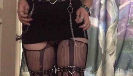 Tail, Tights, Chains and Cheeks Part 1
