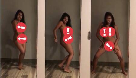 FULL NUDE Erotic Tamil Dance