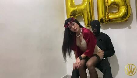 fuck after celebrating my birthday