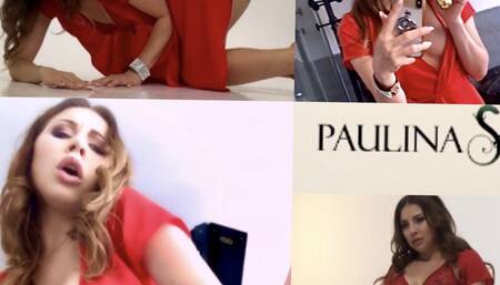 What I do with big black dildo?!)♟???? during  video shooting with ????