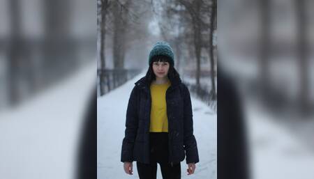 a few drops managed to stay inside