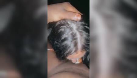 SUCKING BIG BLACK COCK