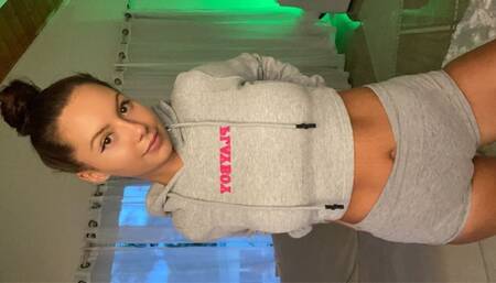 Play Tits and Pussy Fuck with Moan and Creampie