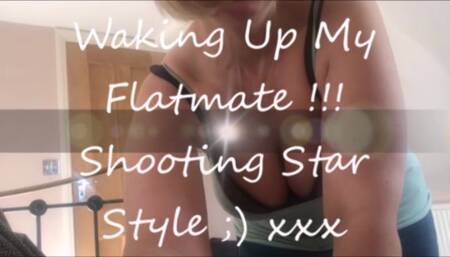 Waking up the Arab Student Lodger with Morning BJ by Cheating Wife Landlady