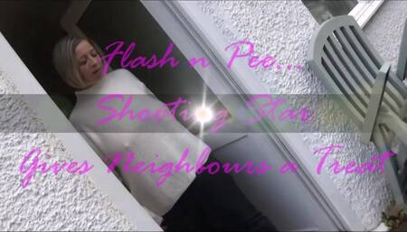 MILF BBW Flash n P for the Neighbours