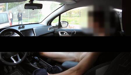 Total naked public wank.