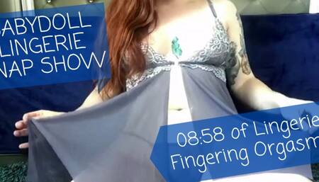 Show: Babydoll Lingerie