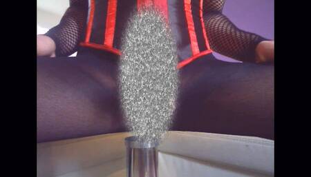 Squirt on the glass table. Old Content